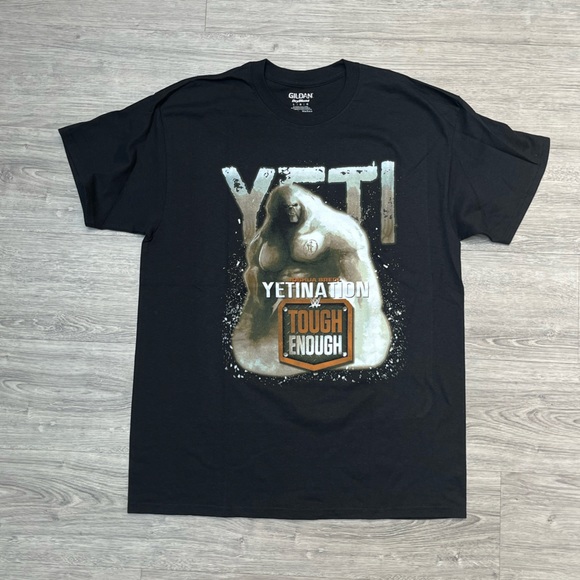 Yeti Other - MMA Yeti Tough Enough T-Shirt